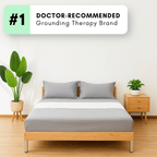 Grounding Nova Wellness Bedsheet (Cord & Plug Included)