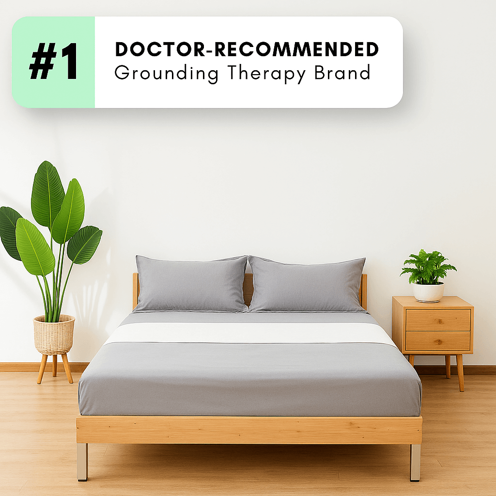 Grounding Nova Wellness Bedsheet (Cord & Plug Included)