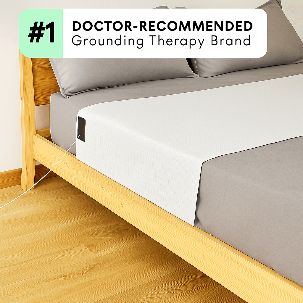 Grounding Nova Wellness Bedsheet (Cord & Plug Included)